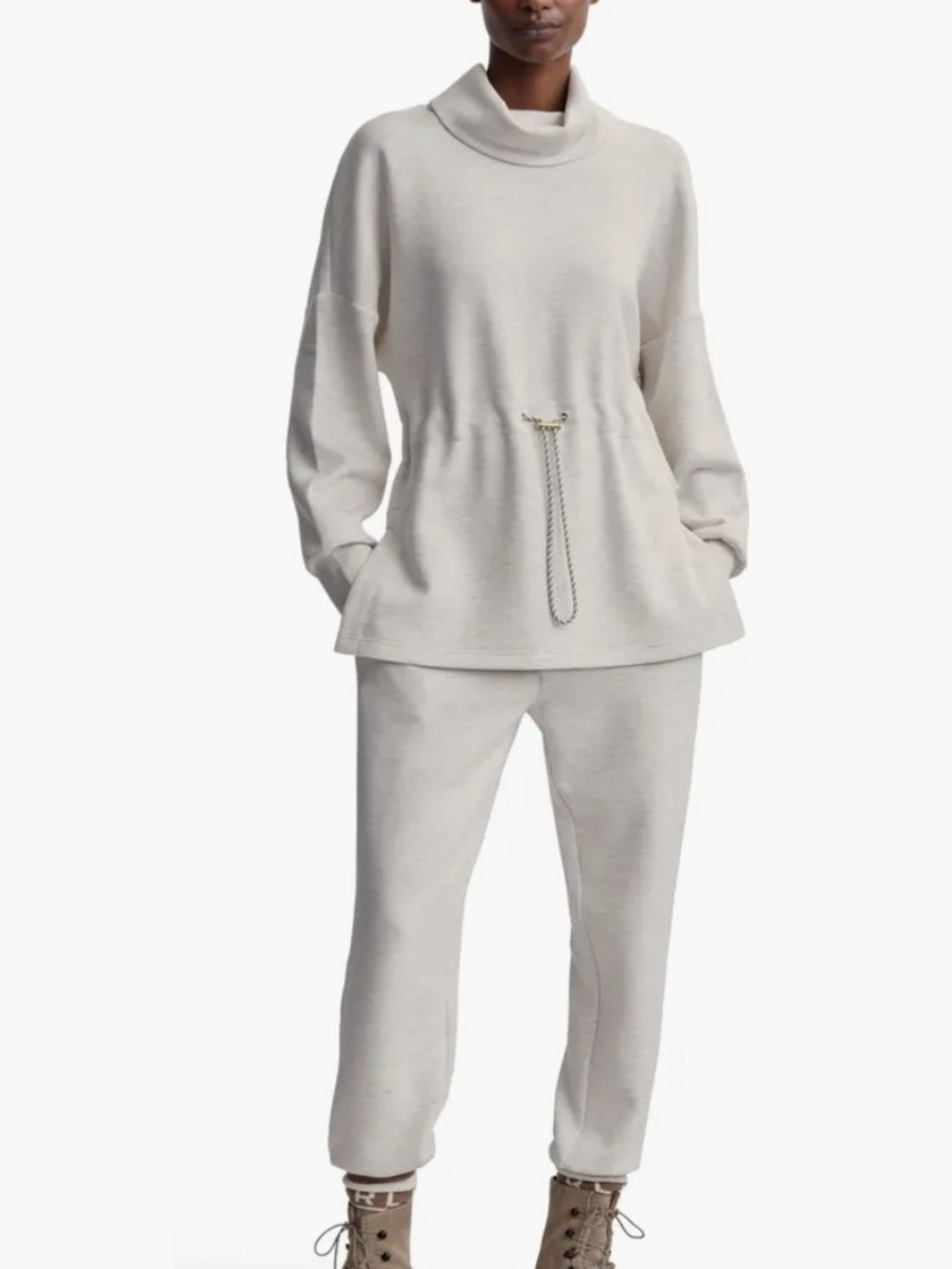 Varley Freya Funnel Neck Sweatshirt - Size XL